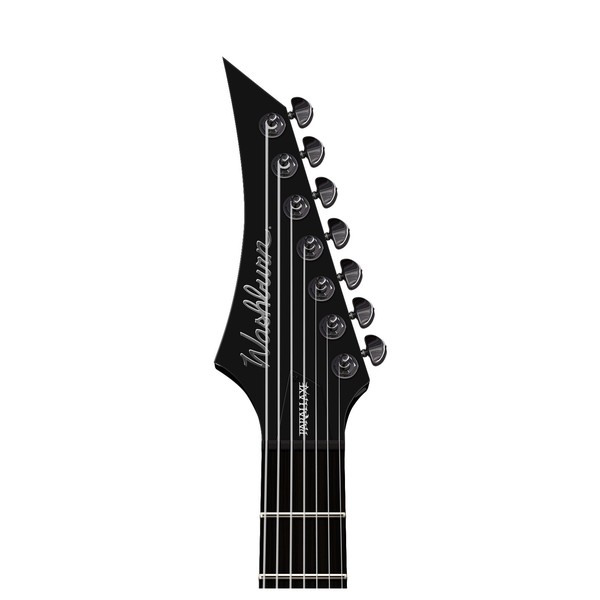 Washburn Parallaxe Solar PX-SOLAR170C Electric Guitar, Carbon