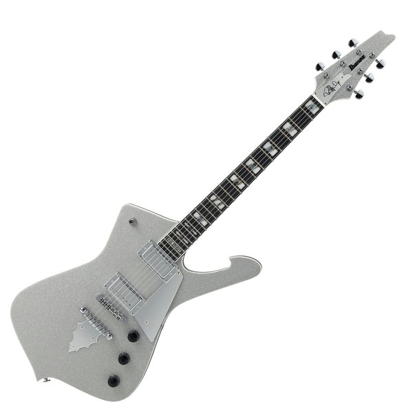 DISC Ibanez PS120 Paul Stanley, Silver at Gear4music