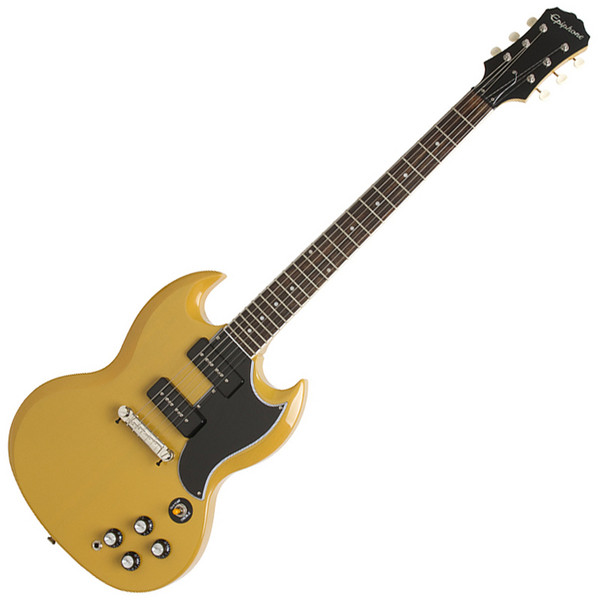 DISC Epiphone Ltd Edition 50th Anniv. 1961 SG-Special P-90, TV