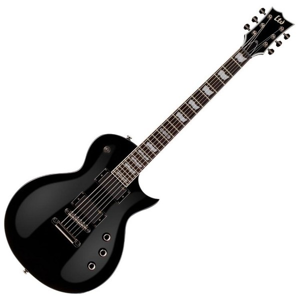 DISC ESP LTD EC-330 Electric Guitar, Black at Gear4music