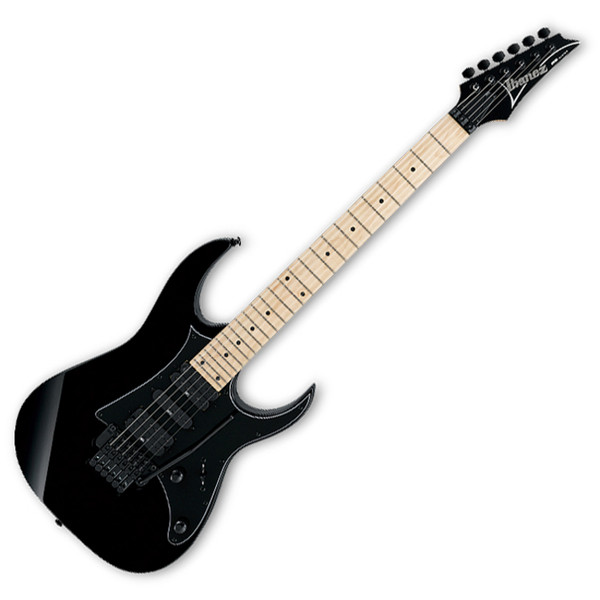DISC Ibanez RG350MZ Electric Guitar, Black at Gear4music