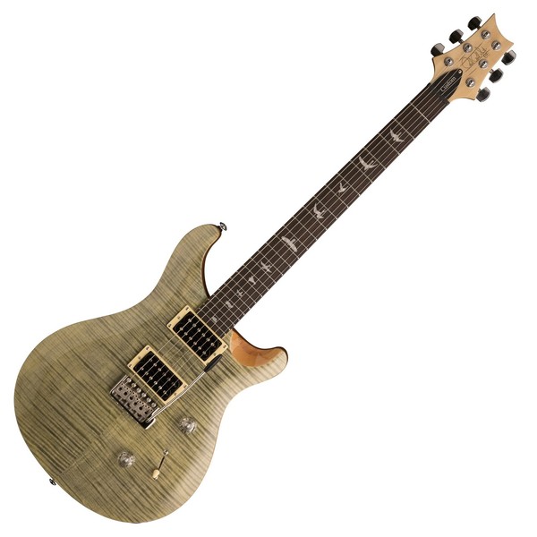 PRS SE Custom 24, Trampas Green at Gear4music