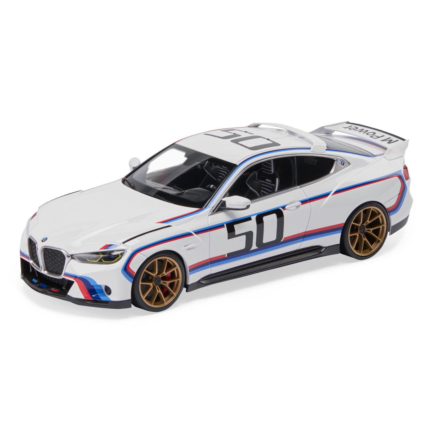 Genuine BMW 3.0 CSL 2022 Car Model 1:18 Scale 80432864218