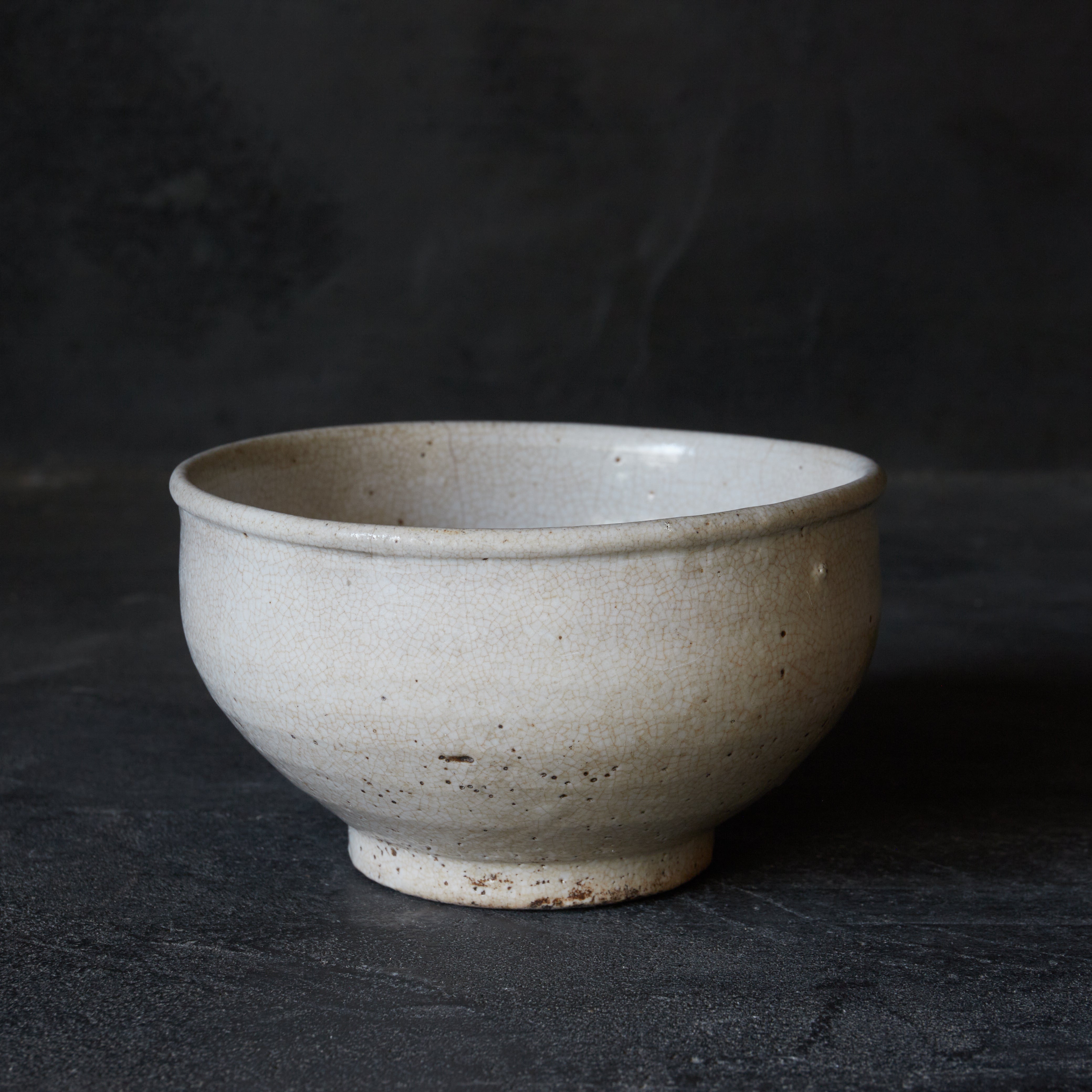李朝 堅手茶碗（1392–1897CE） | 入蘆花（ロカニイル）