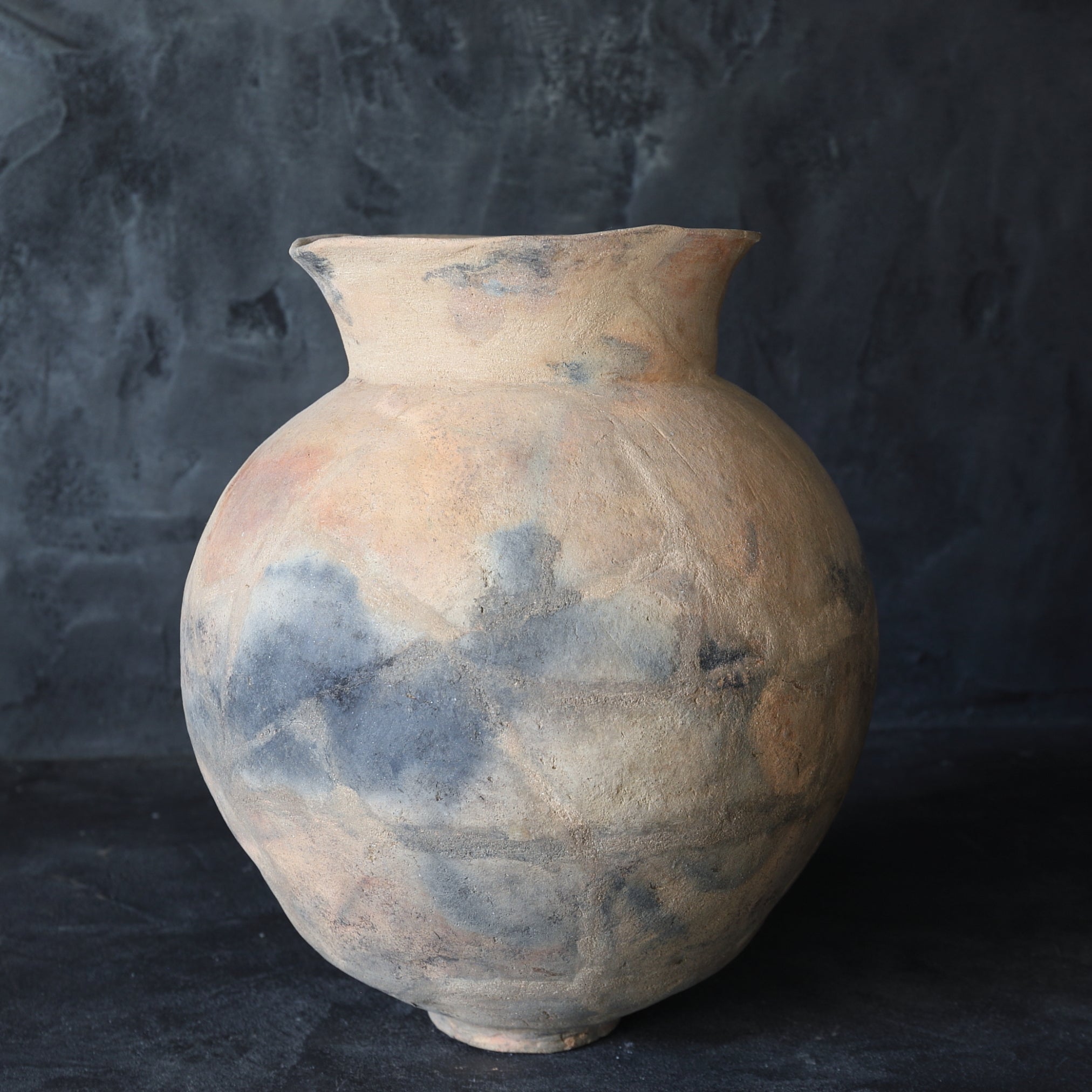 弥生時代 壺型土器（300 BCE–250 CE） | 入蘆花（ロカニイル）