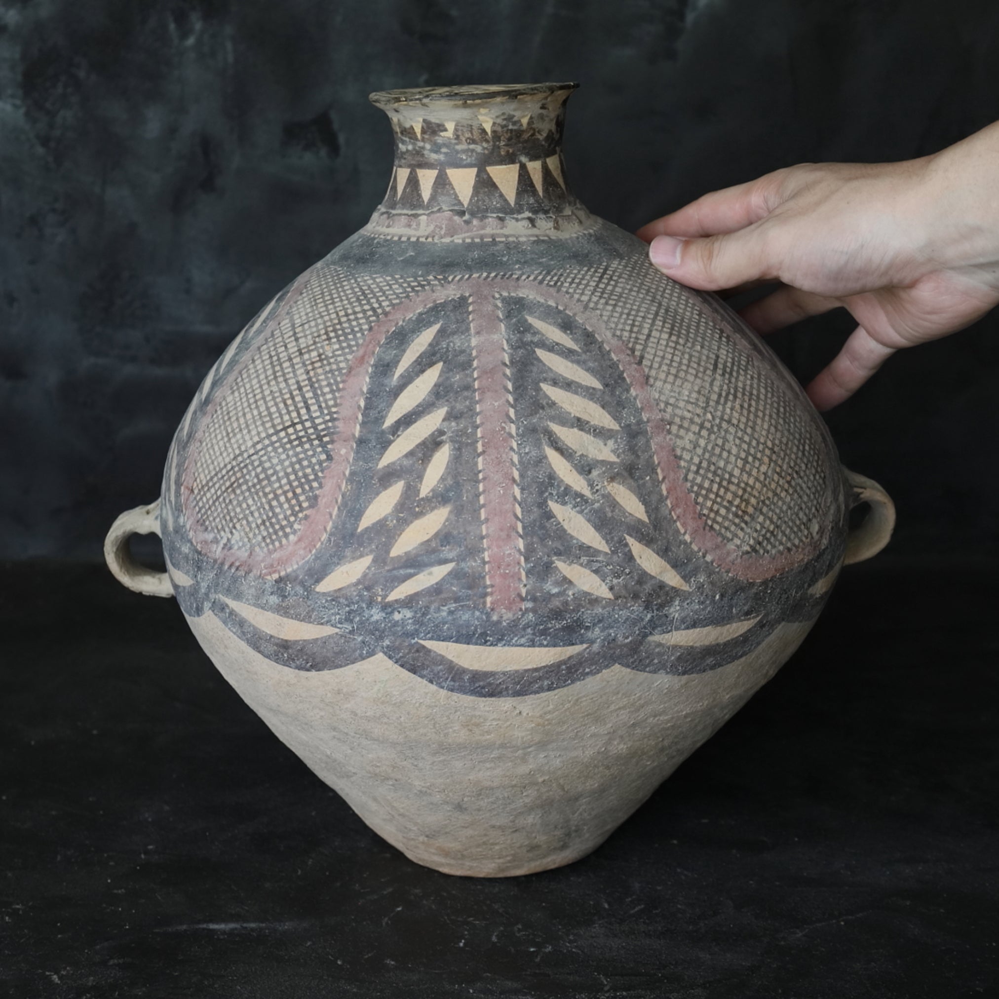馬家窯文化 アンダーソン土器 大壺（3300–2050 BCE） | 入蘆花