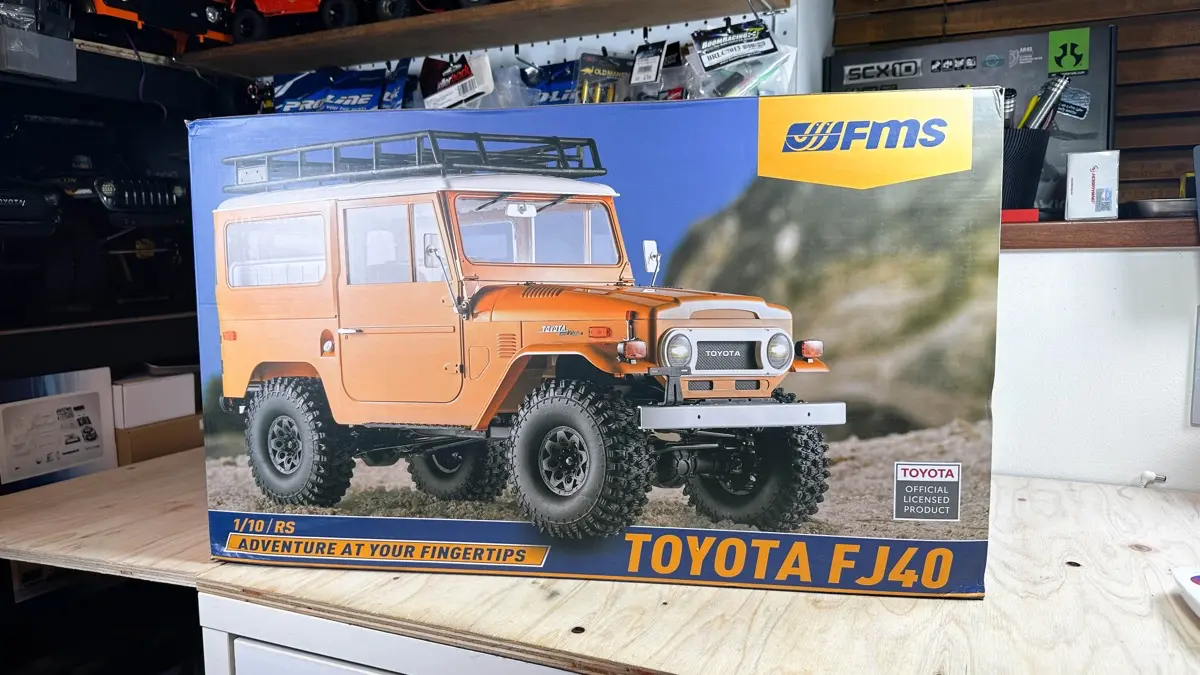 新製品】FMSから1/10スケールの新作が登場！！！ トヨタ