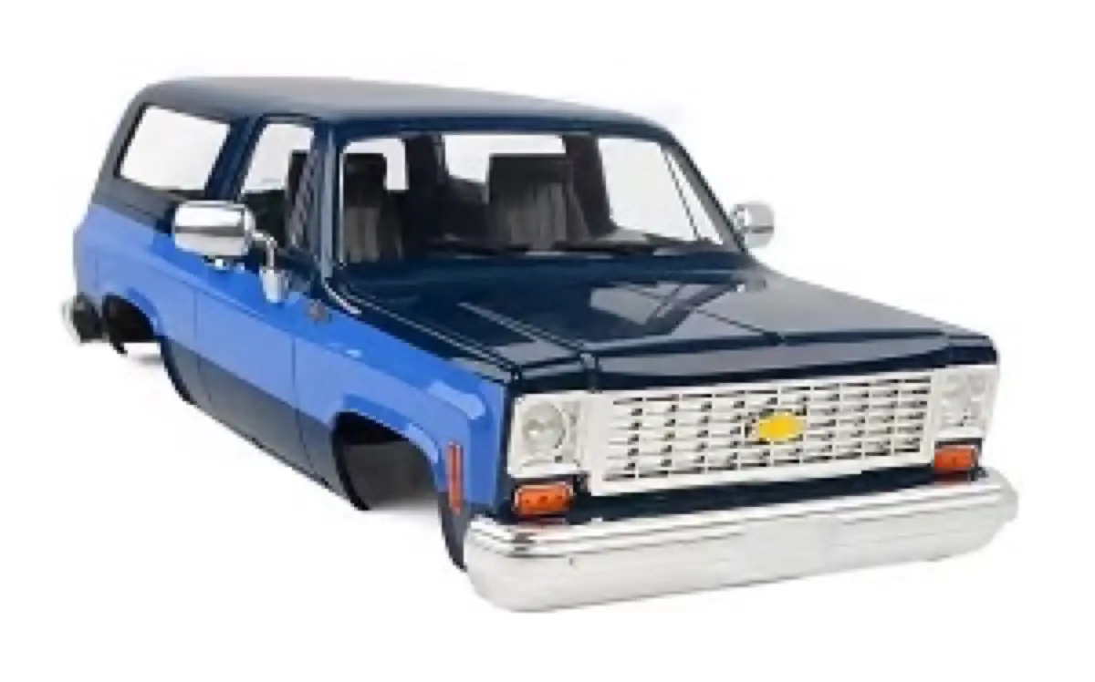 新製品】RC4WD Chevrolet Blazer ハードボディ コンプリートセット