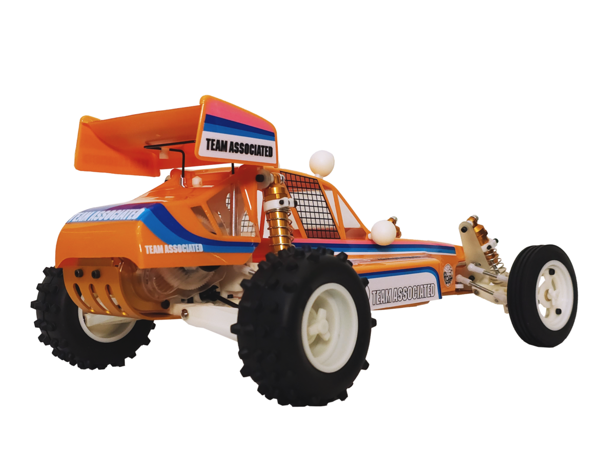 新製品】チーム・アソシエイテッド RC10 40周年記念キット 〜 RC10