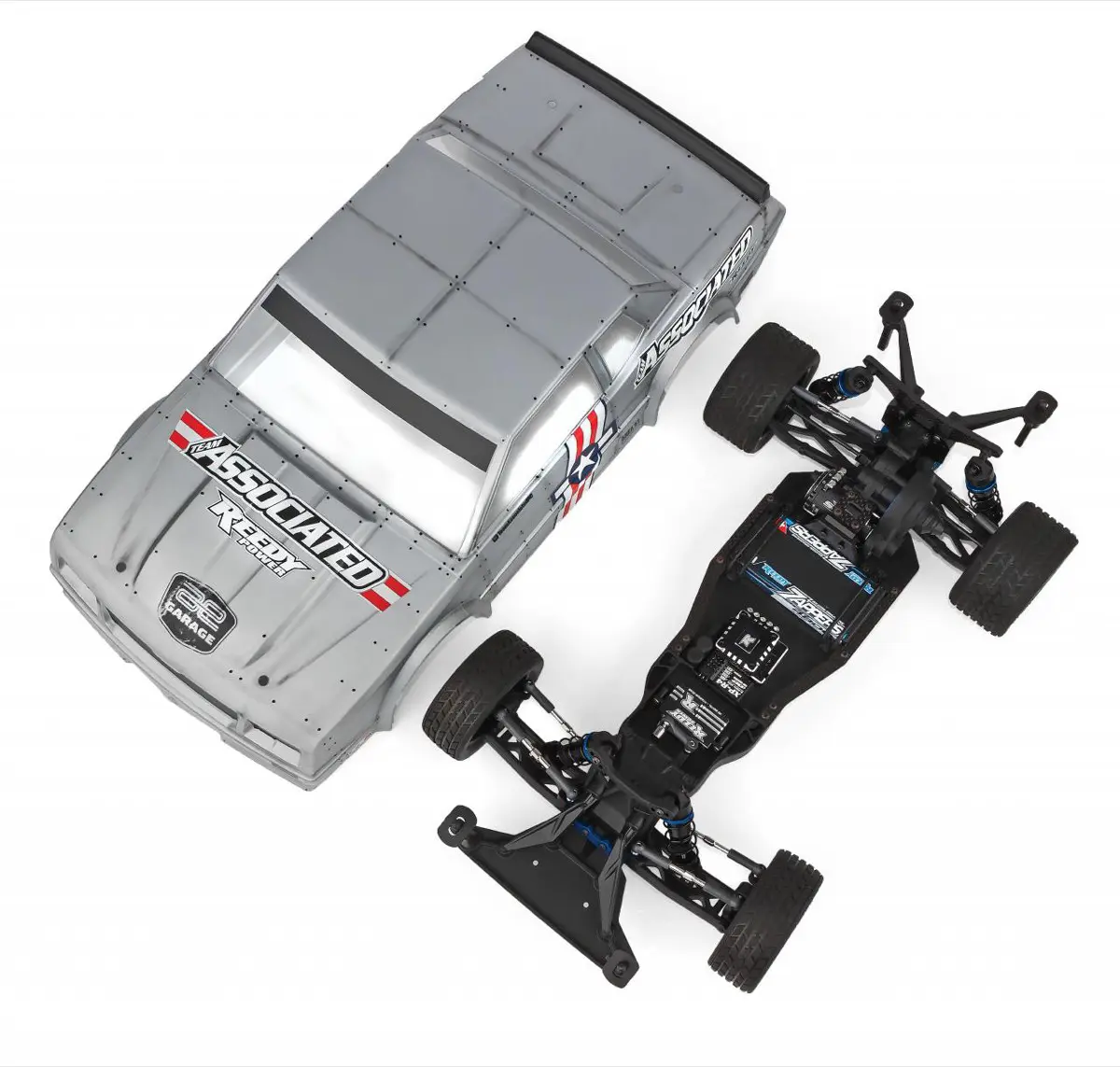 新製品】チーム・アソシエイテッドからDirt Ovalマシンの組立キットが