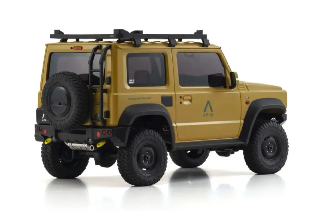 ミニッツ4×4 APIOジムニー ランクル300 ミニッツ4×4 APIOジムニー