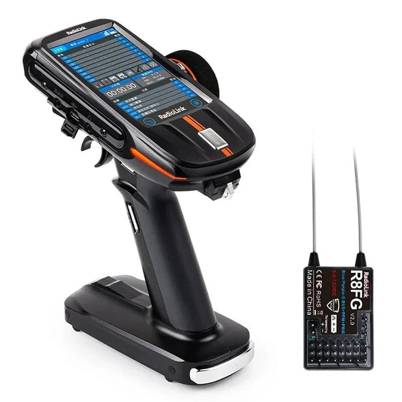 Radiolink RC8X 2.4G 8 Channels Radio Transmitter - 4.3inch Full