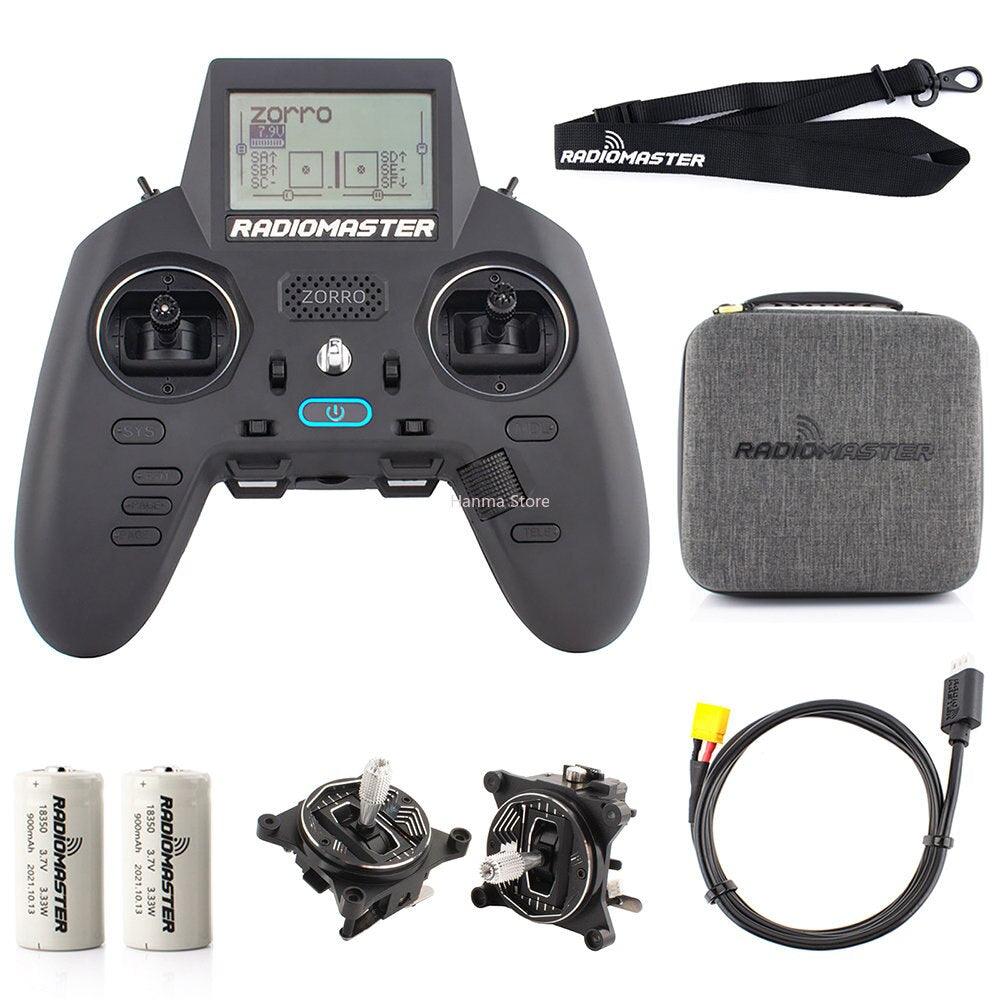 RadioMaster Zorro ELRS 2.4 GHZ RC Controller CC2500 JP4IN1 Radio