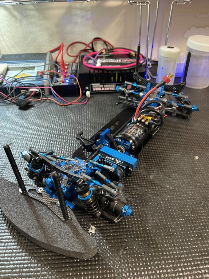 タミヤ TRF TB EVO.7制作 最終回 | RC/DC 気まぐれラジコン日記