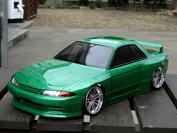 アディクションパンデムR32GT-Rボディ制作1 | ラジコンボディ塗装見える化