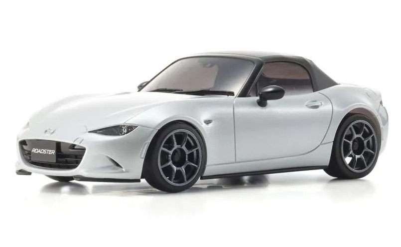 ASC MR03N-RM MAZDA Roadster Ceramic Metallic Mini-Z Autoscale Body