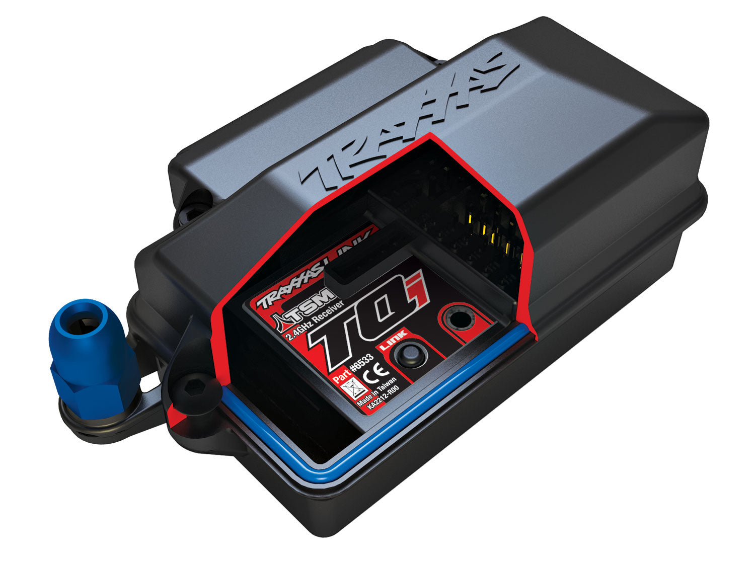 トラクサス E-Revo VXL 1/16 4WD RTRトラック ブラシレスモーター、ESC