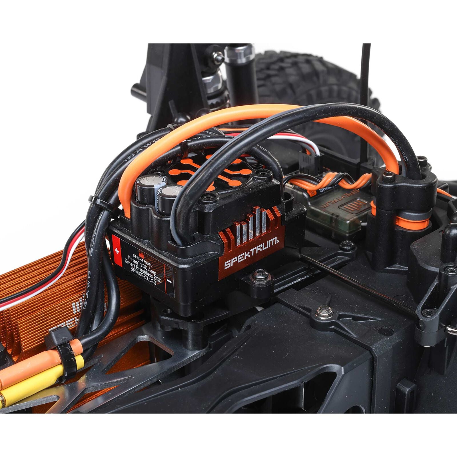 Losi 1/10 ハンマー レイ U4 4WD ロック レーサー ブラシレス RTR