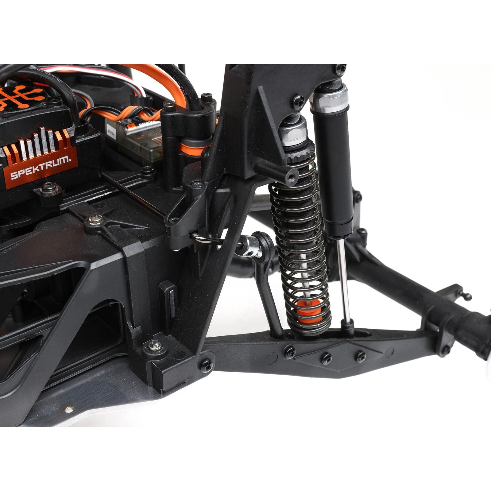 Losi 1/10 ハンマー レイ U4 4WD ロック レーサー ブラシレス RTR