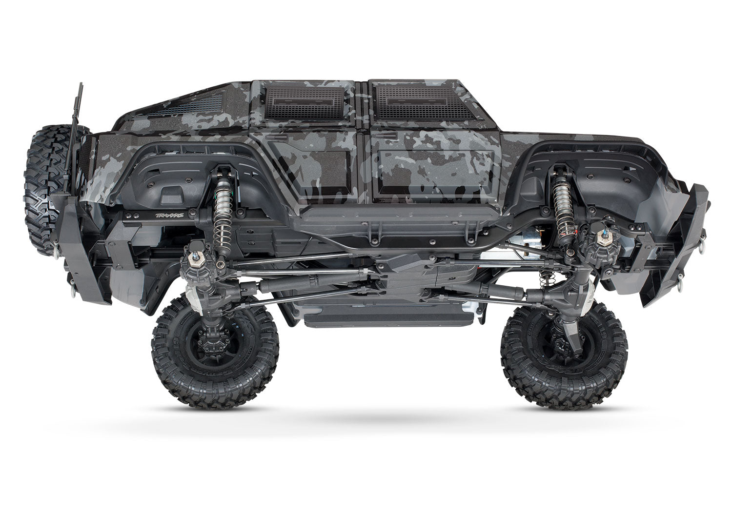 トラクサス 1/10 TRX4 タクティカルユニット オーダー品 Tactical Unit