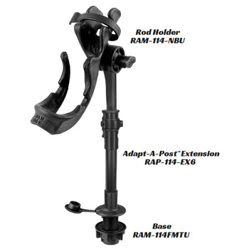 RAM® Adapt-A-Post™ 9