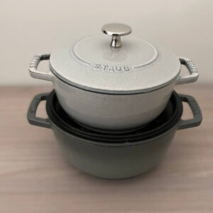 5台目のストウブはワナベM（Wa-NABE M 18cm）！選んだ理由と使用