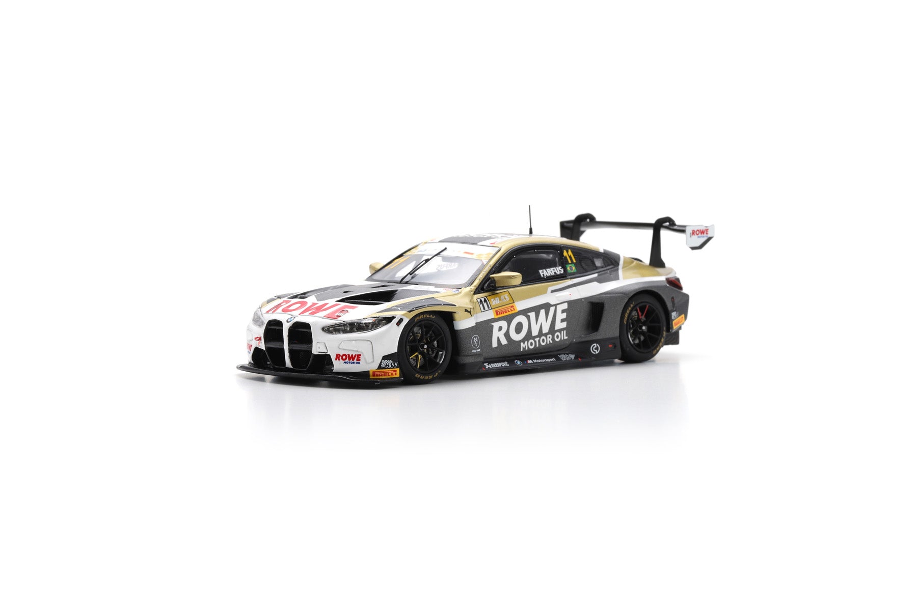 Spark SA282 1/43 BMW M4 GT3 No.11 ROWE Racing 3rd FIA GT World Cup