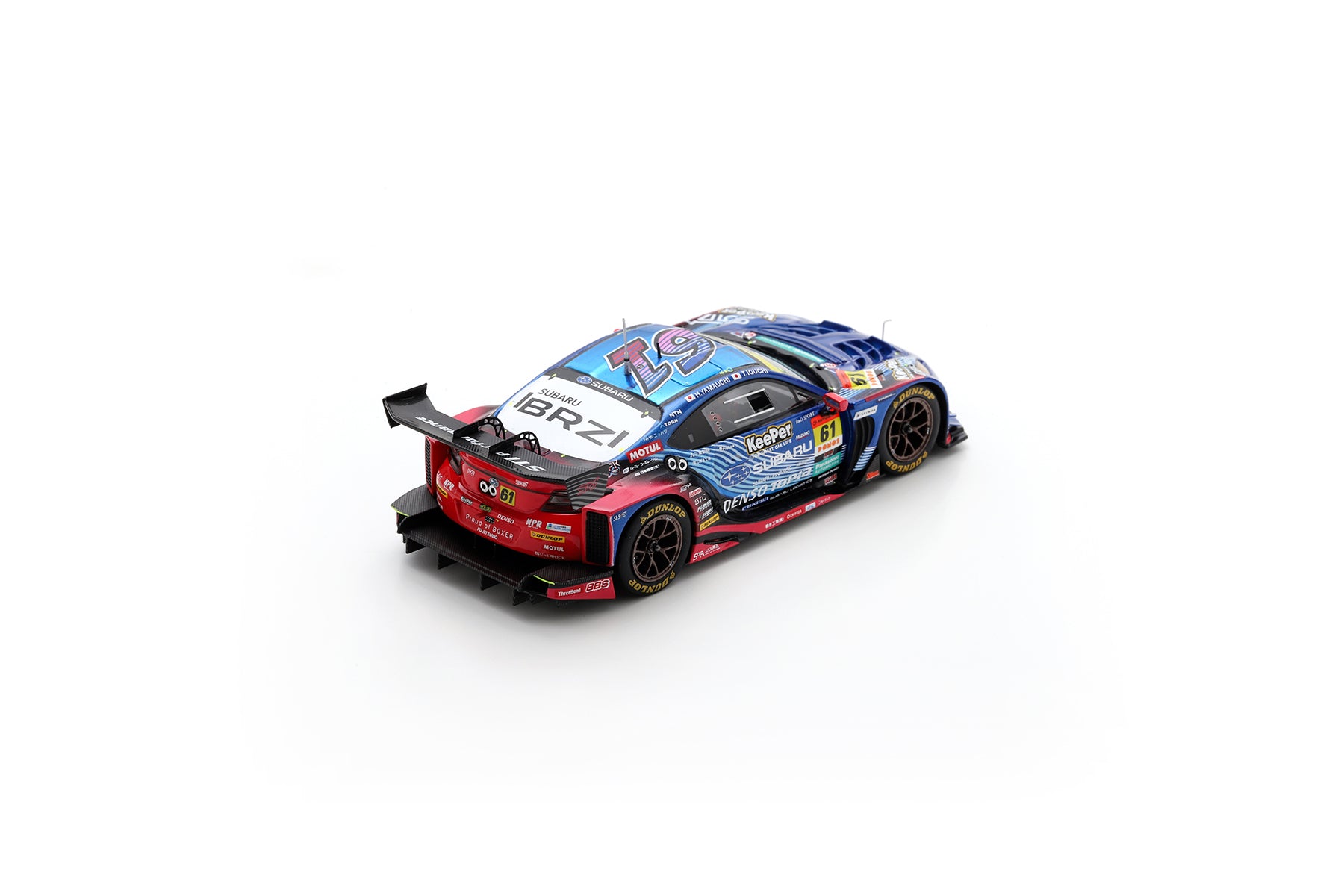 Spark 43SGT25061 1/43 SUBARU BRZ R&D SPORT R&D SPORT No.61 GT300