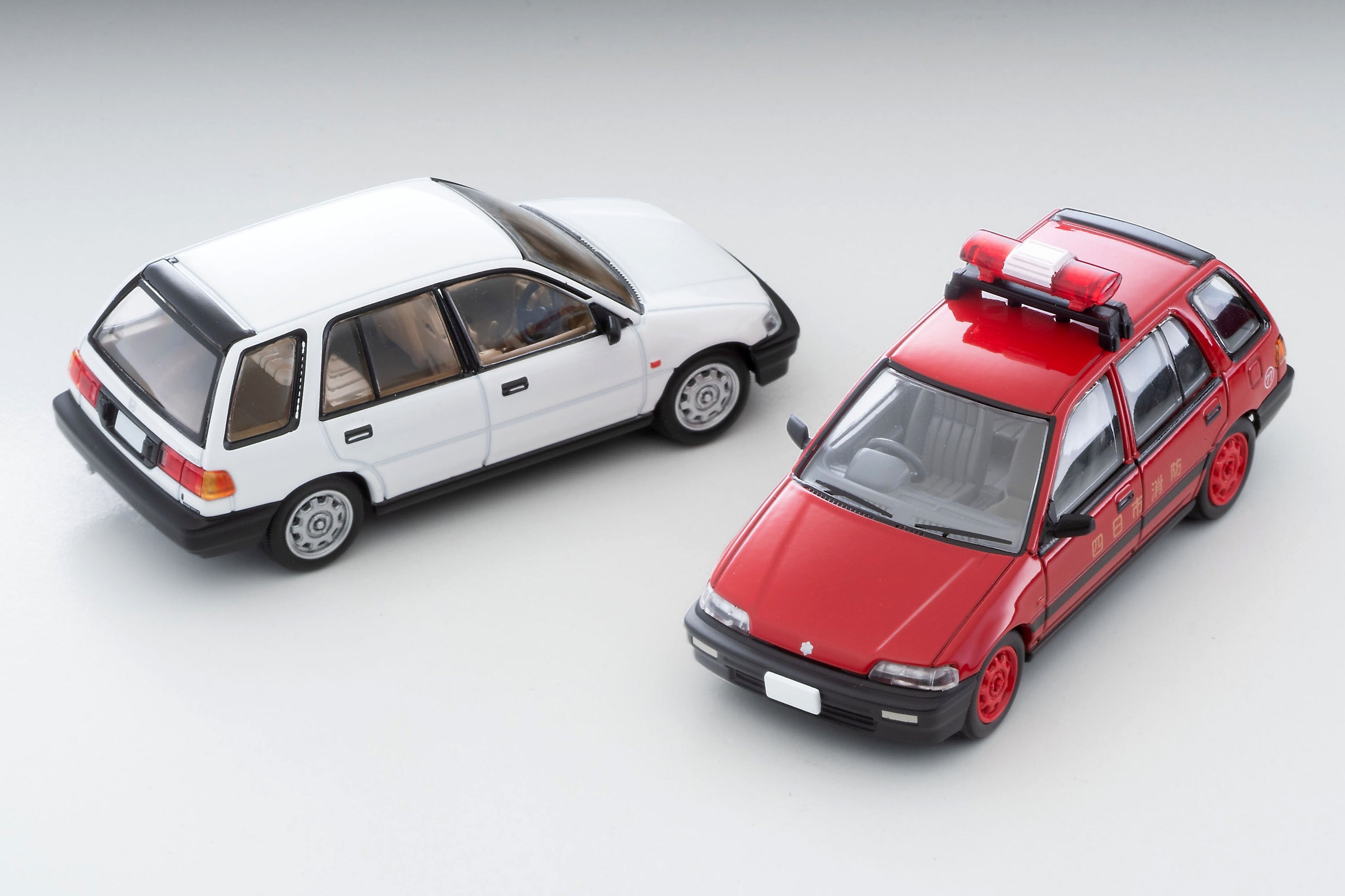 TLV 1/64 LV-N338a ホンダ シビック プロ (白) – Racing Models