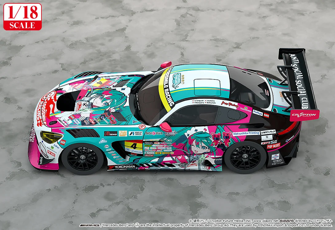 グッドスマイルレーシング 1/18 グッドスマイル 初音 ミク AMG 2025