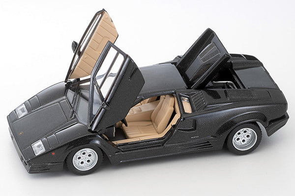 TLV 1/64 LV ランボルギーニ カウンタック 25th アニバーサリー（黒