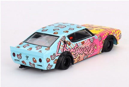 MINI GT MGT00698-R 1/64 Nissan スカイライン ケンメリ リバティー