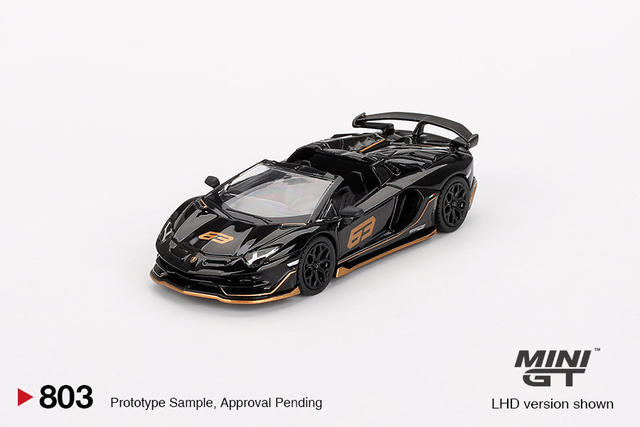 MINI GT MGT00803 1/64 ランボルギーニ アヴェンタドール SVJ 63