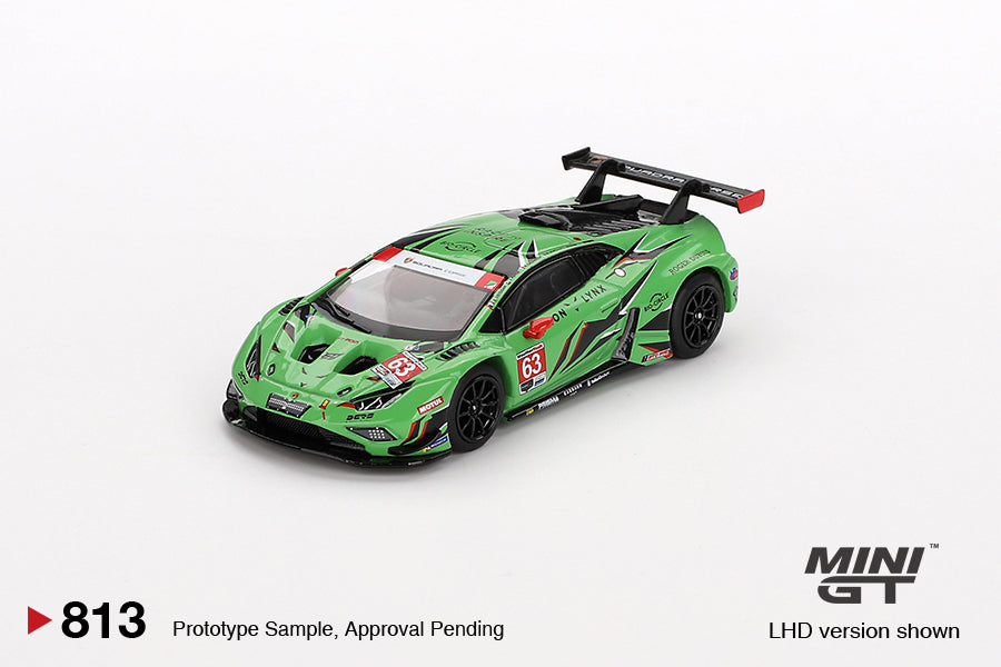 MINI GT MGT00813-L 1/64 ランボルギーニ ウラカン GT3 EVO2 IMSA