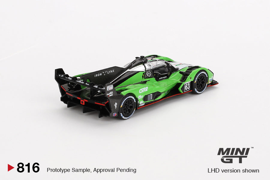 MINI GT MGT00816-L 1/64 ランボルギーニ SC63 IMSA セブリング12時間
