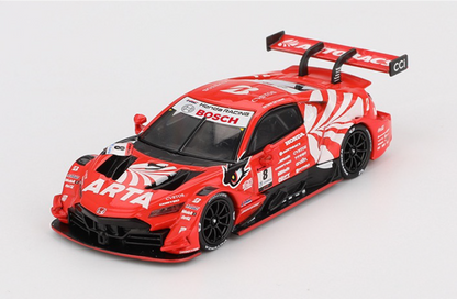 MINI GT MGT00786-BL 1/64 Honda NSX-GT Type S GT500 SUPER GT