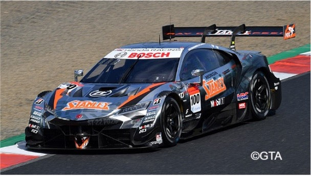 Spark SGT035 1/43 STANLEY NSX-GT No.100 TEAM KUNIMITSU GT500 SUPER