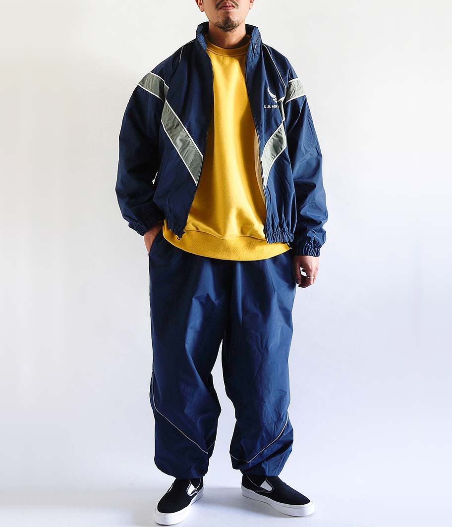 U.S.AIR FORCE ナイロントレーニングジャケット [Dead Stock] - Fresh