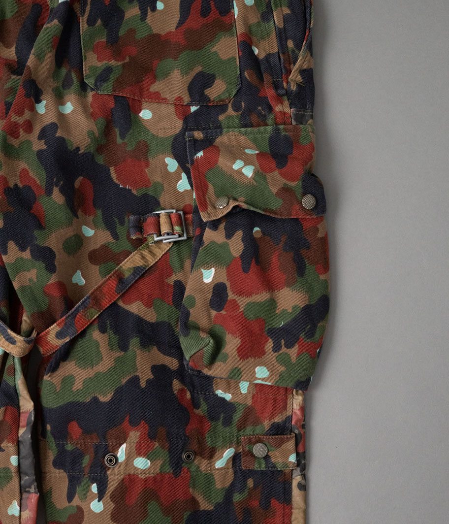 70's スイス軍M70 アルペンカモパンツ - Fresh Service NECESSARY or