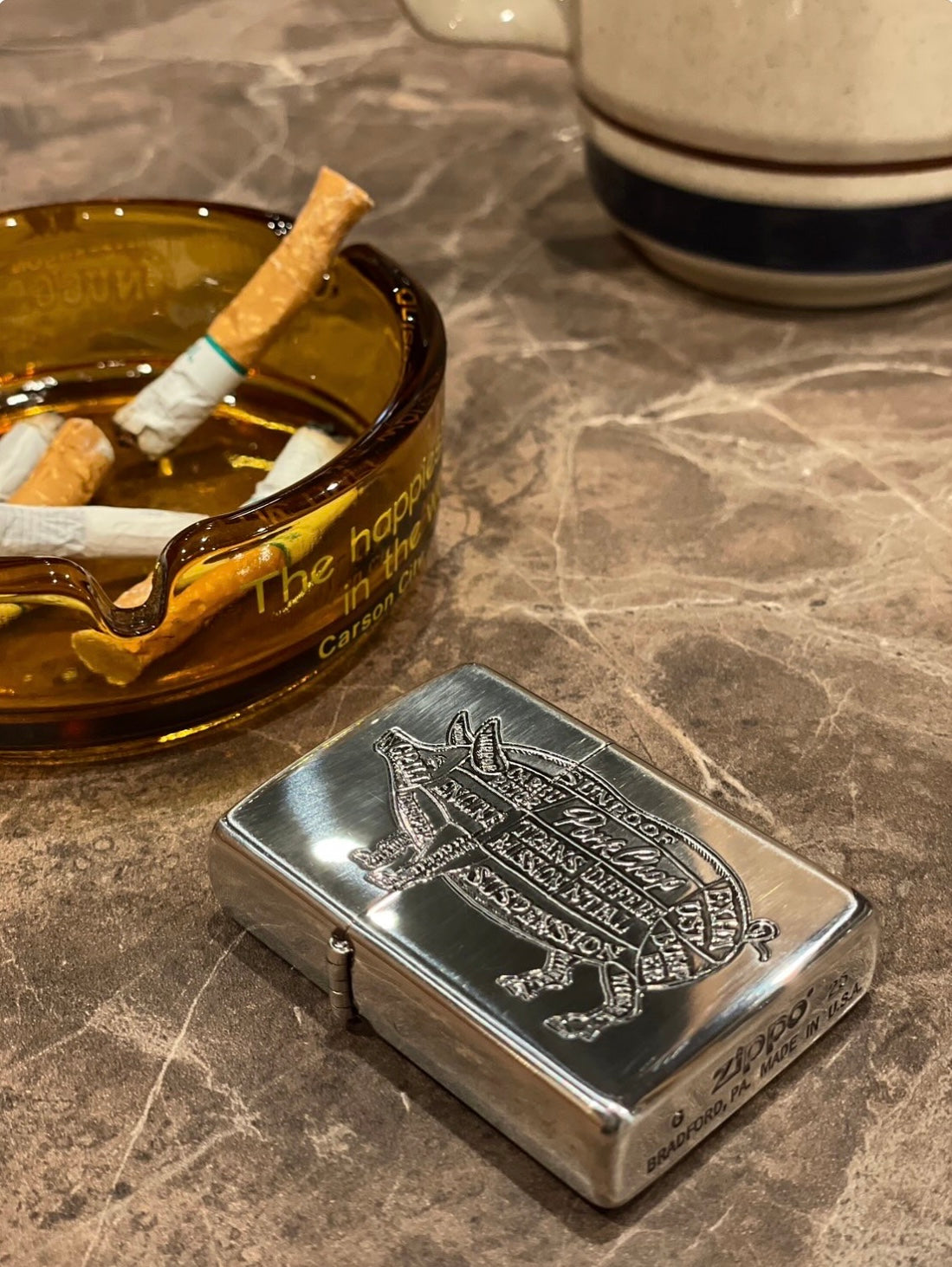 PORKCHOP GARAGE SUPPLY PORK ZIPPO 2025 ポークチョップガレージ