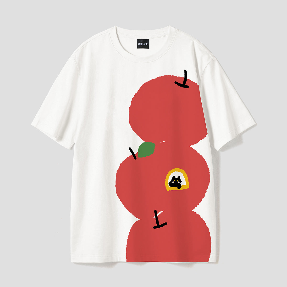 Forever Meow｜りんごのおうちTシャツ – RakuInk