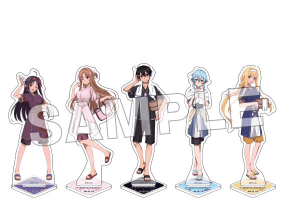SAO』×極楽湯・RAKU SPA(らくスパ)コラボキャンペーン