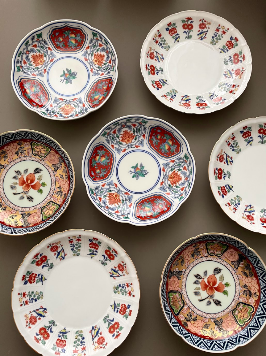 Imari Ware Plate 古伊万里様式– RAKU