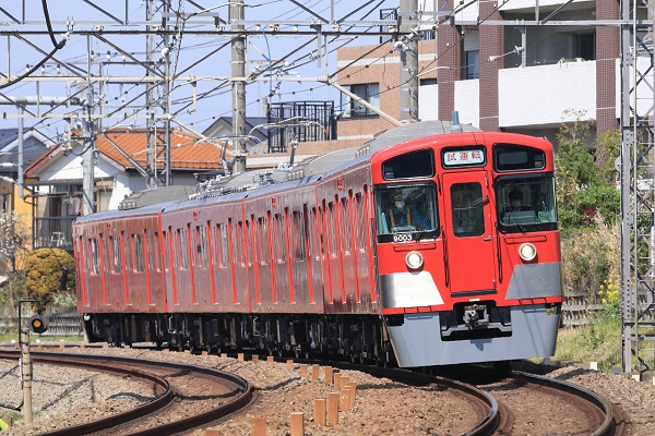 西武鉄道9000系9103編成が出場試運転を実施 | 鉄道ホビダス