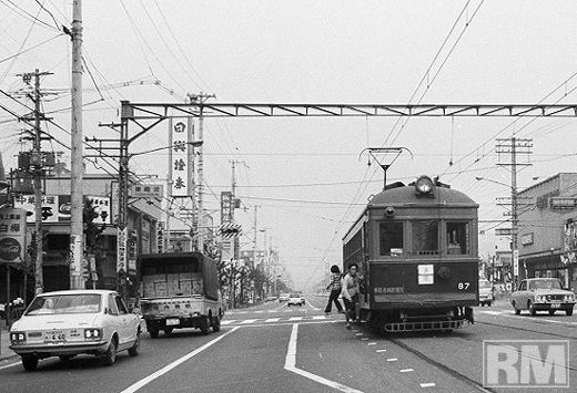 阪神電鉄 国道線 87 | 鉄道ホビダス