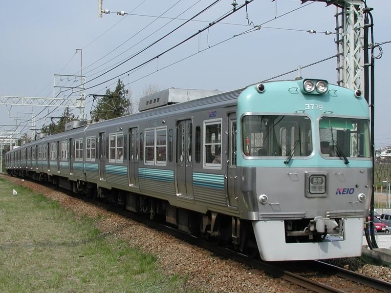 京王電鉄3000系