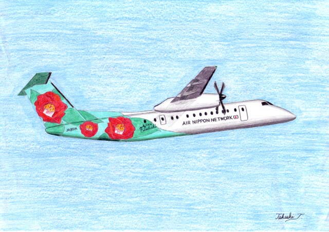 ANA DHC-8-300