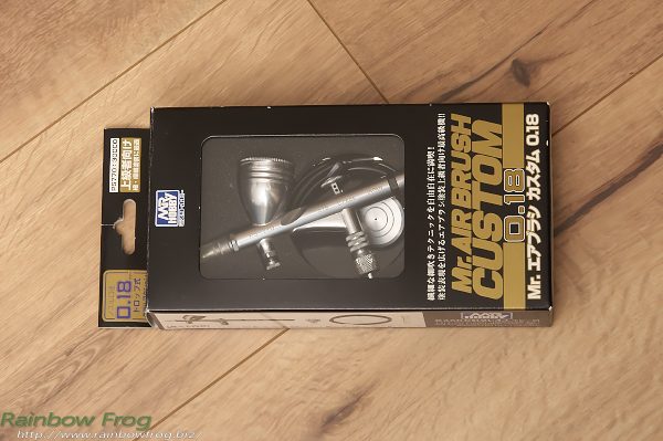 クレオスのエアブラシ PS770 0.18mmは細吹きにおすすめ。 – Rainbow Frog