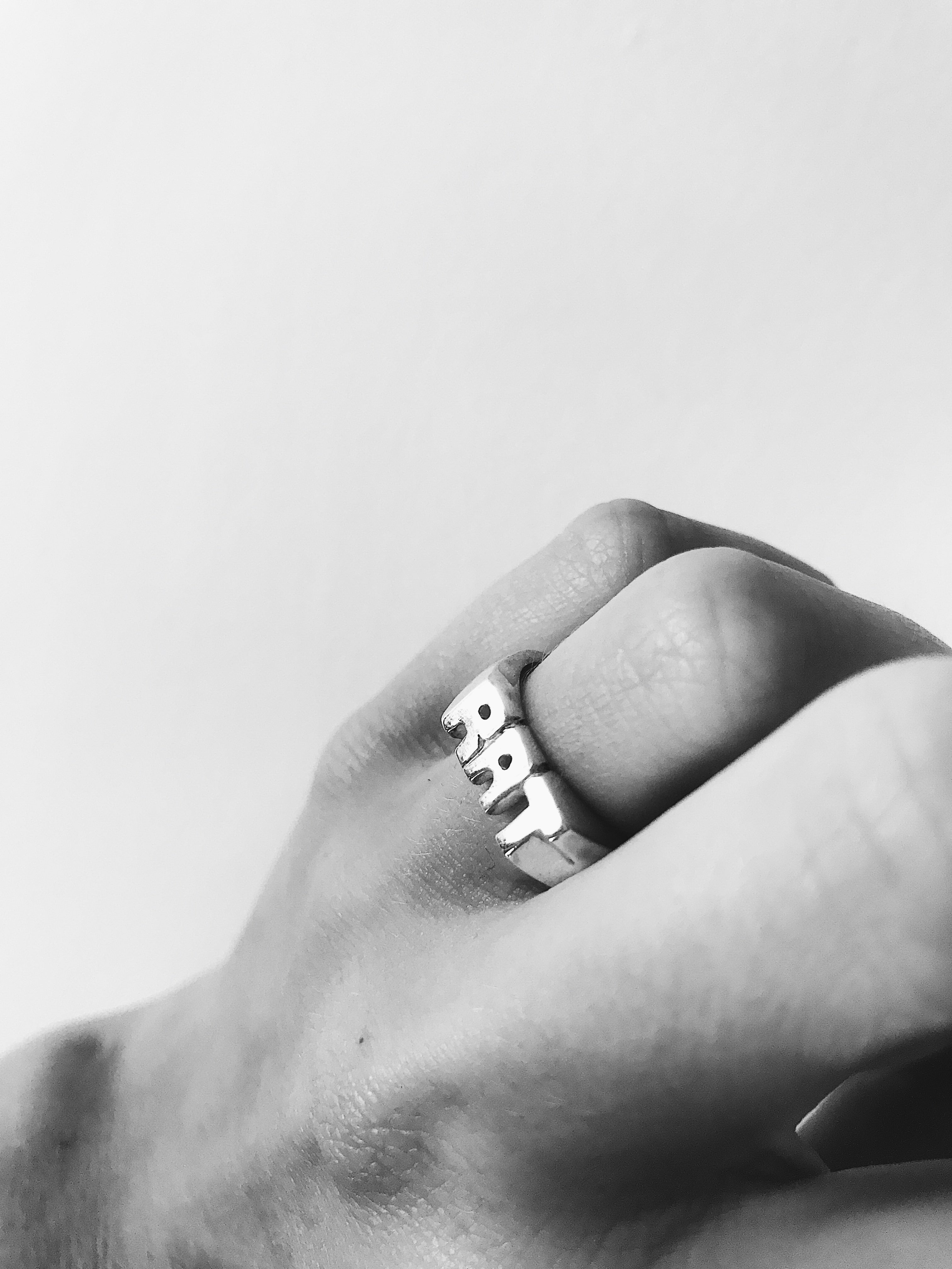 Rat Ring in Sterling Silver – Chunky Jewellery – Rat Betty