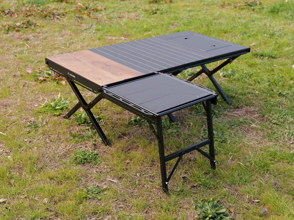 ラーテルワークス ウッドパネルテーブル120 WOOD PANEL TABLE120